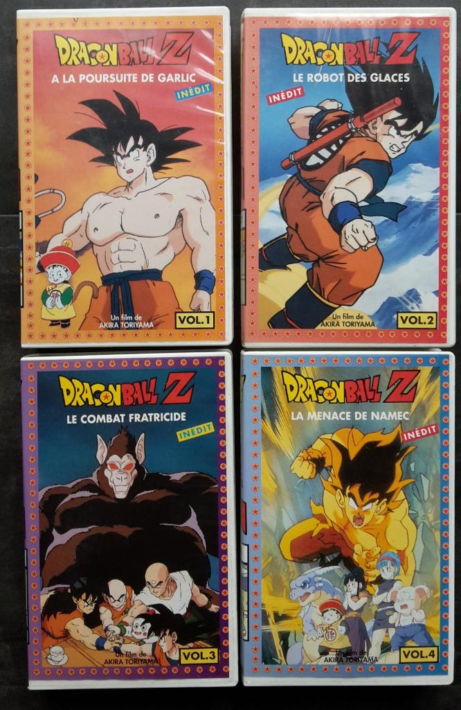 VHS Set - Dragonball Z - Dragon Ball DBZ Video band, Tekenfilm, Alle leeftijden, Ophalen of Verzenden, Zo goed als nieuw