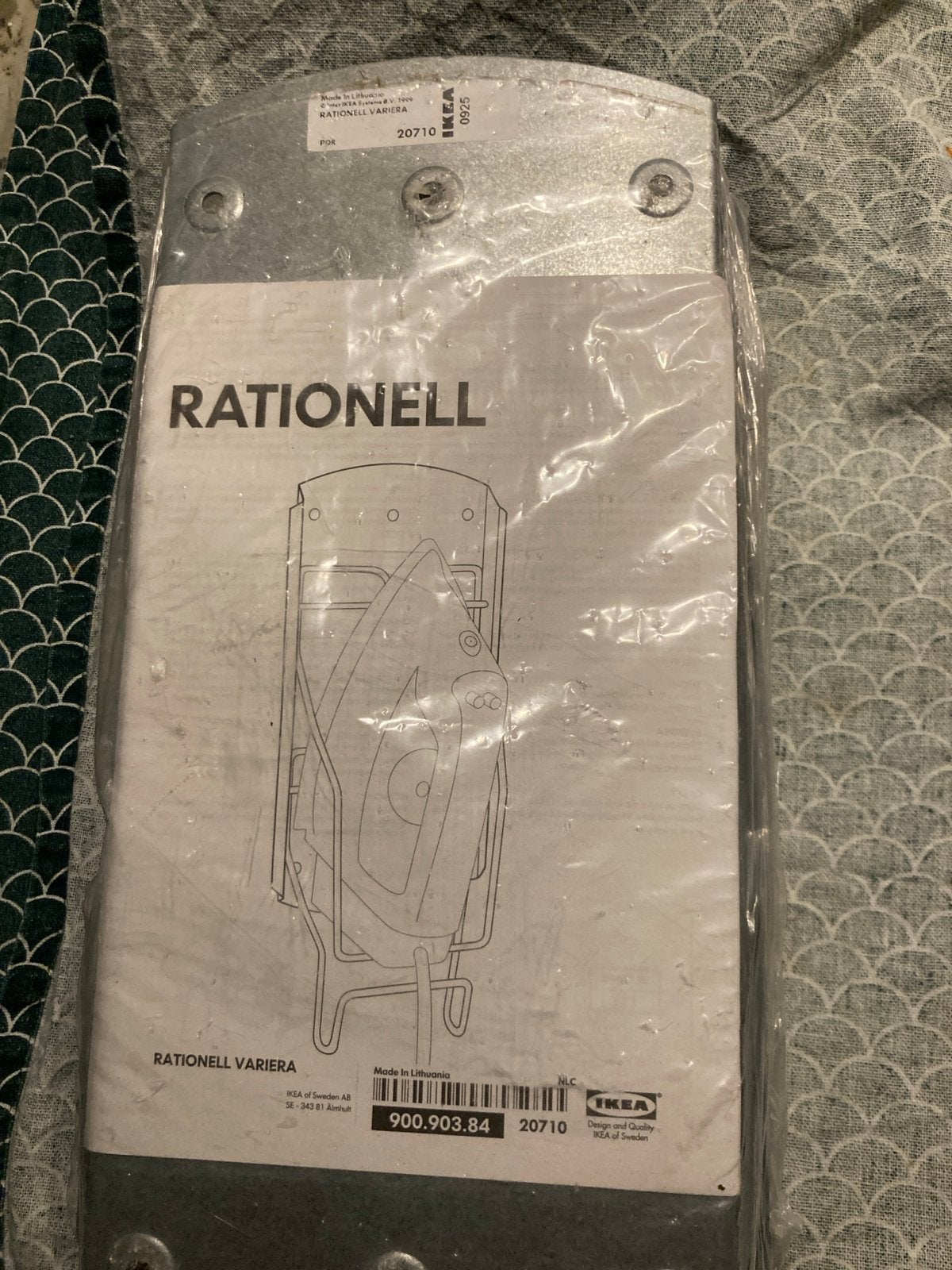 IKEA RATIONELL VARIERA Strijkijzerhouder - Nieuw, Ophalen, Nieuw