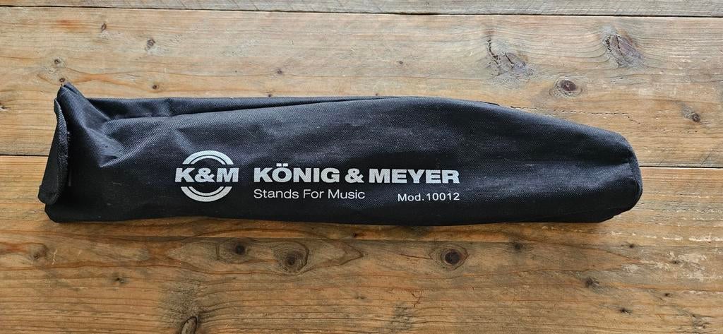 K&M König & Meyer Muziekstandaard Mod. 10012, Ophalen, Zo goed als nieuw