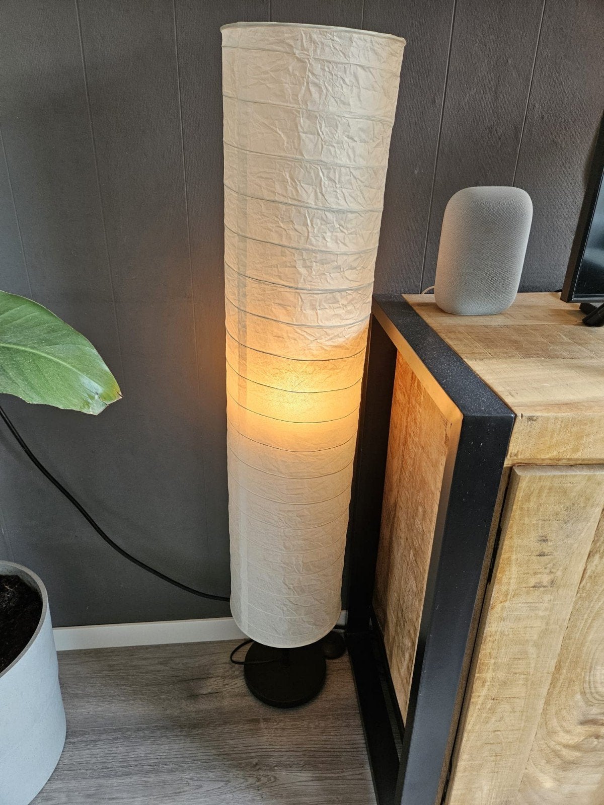 Vloerlampen Ikea 2 stuks, Ophalen, Zo goed als nieuw, 150 tot 200 cm