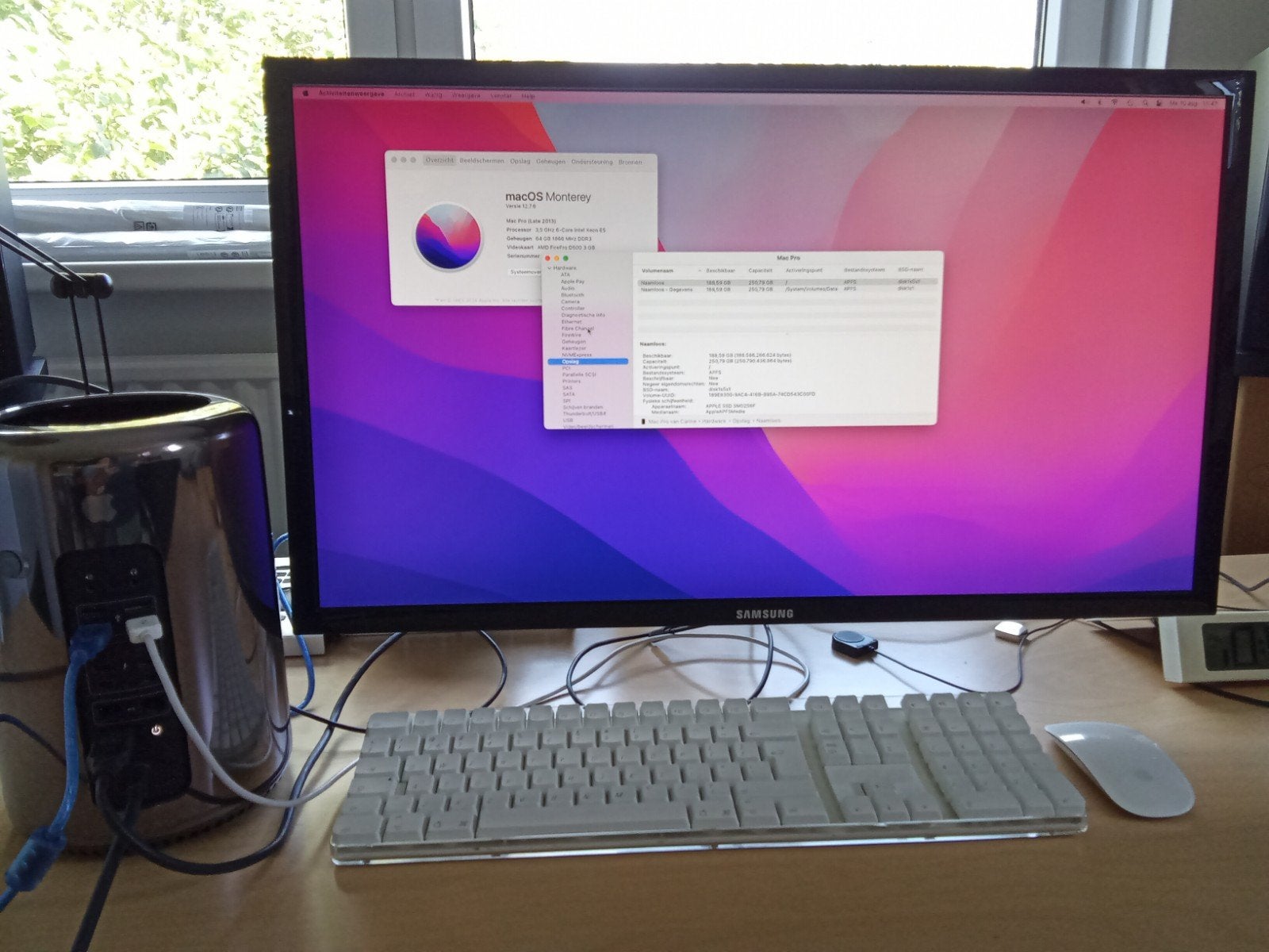 Apple MacPro late 2013 (prullenbakje), Computers en Software, Apple Desktops, Ophalen of Verzenden