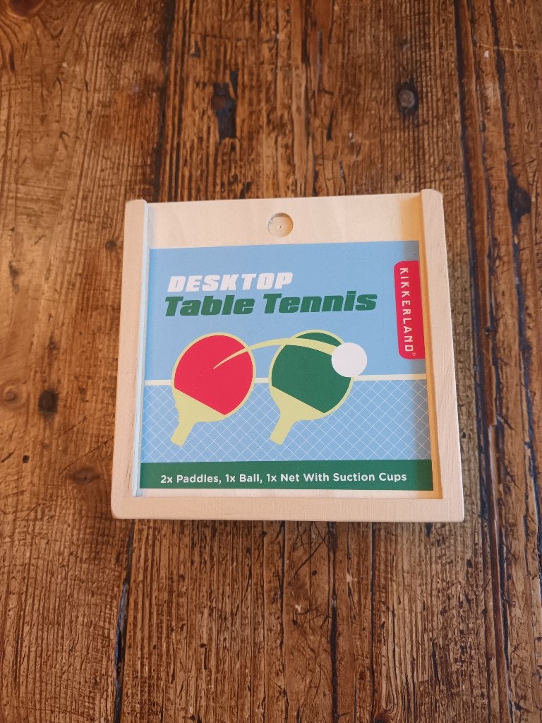 Desktop TABLE TENNIS/ nieuw, Ophalen of Verzenden, Nieuw, Kikkerland