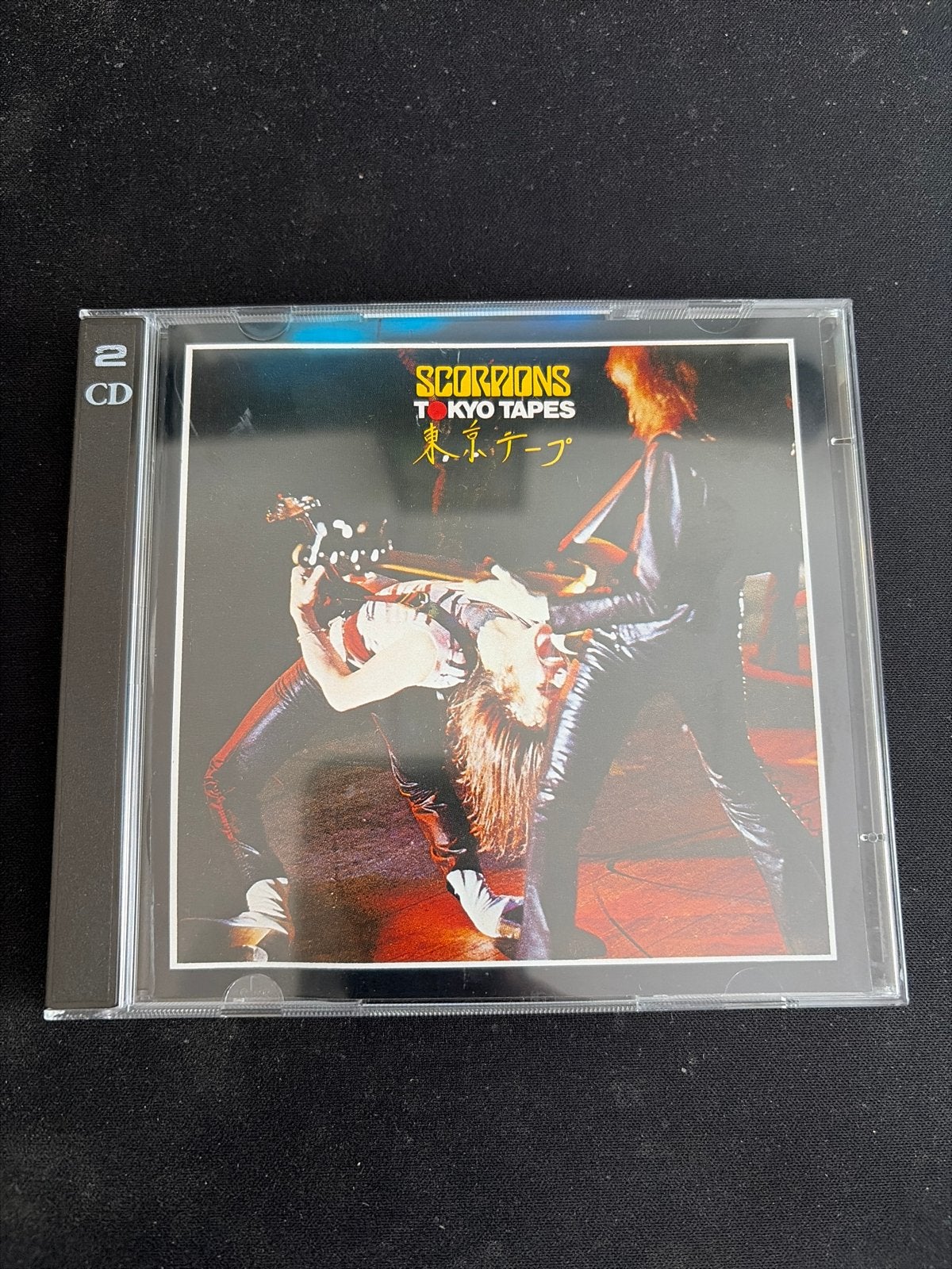 Scorpions - Tokyo Tapes (2CD) - Live Album Classic Rock, Hard Rock, Ophalen of Verzenden, Zo goed als nieuw, Live-album