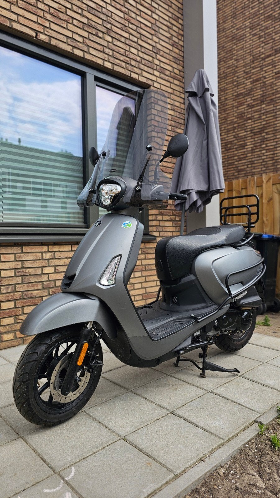 Kymco Like Scooter - Zo goed als nieuw, Fietsen en Brommers, Scooters | Overige merken, Ophalen of Verzenden, Zo goed als nieuw