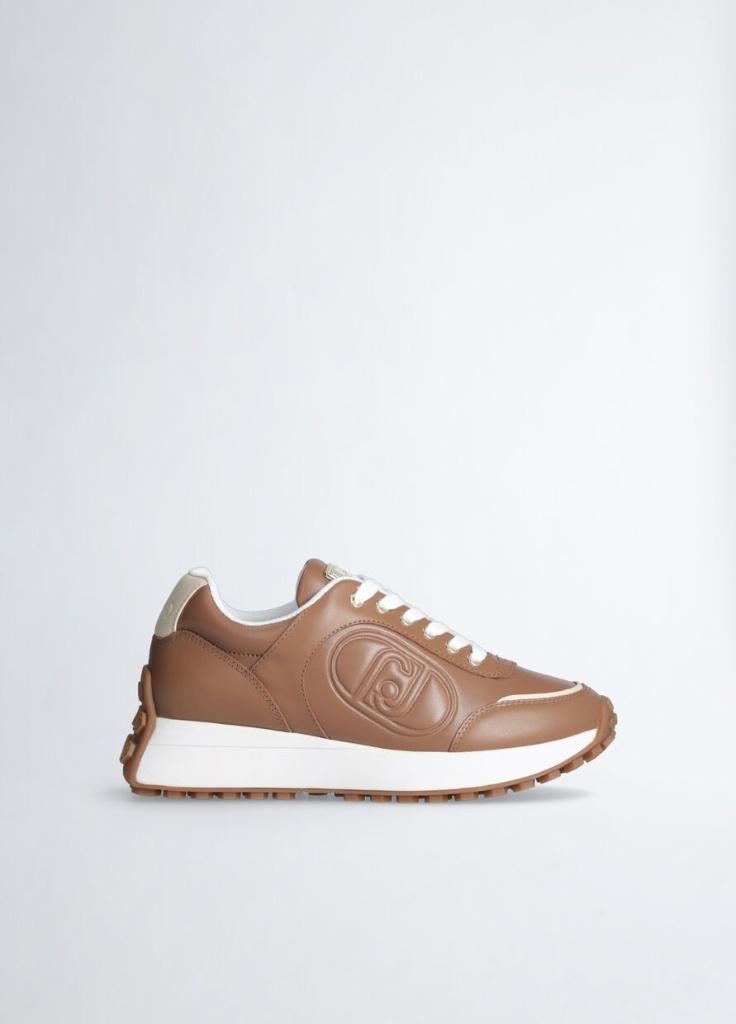 NIEUW! Liu Jo high sole sneakers bruin cognac 40, Kleding | Dames, Schoenen, Bruin, Verzenden, Liu Jo, Nieuw