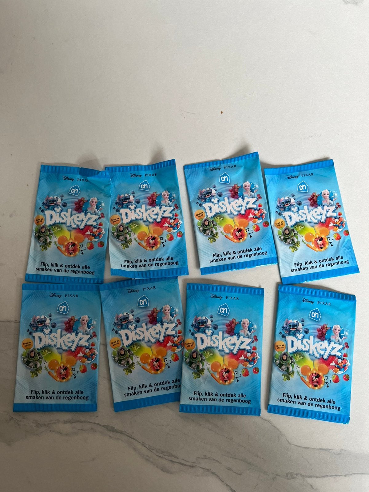 Diskeyz. AH, Albert Heijn, Ophalen