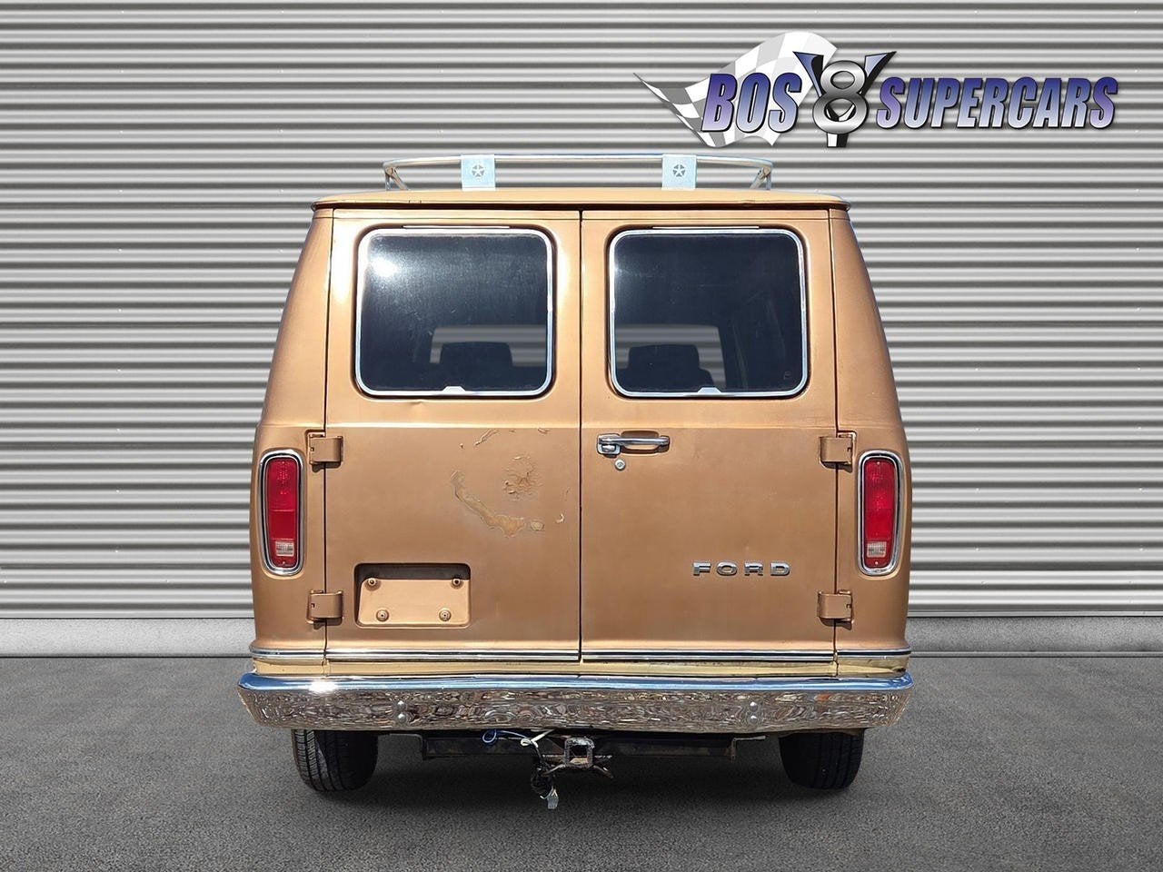 Ford USA Econoline E-150 CLUBWAGON (bj 1976, automaat), foto 6