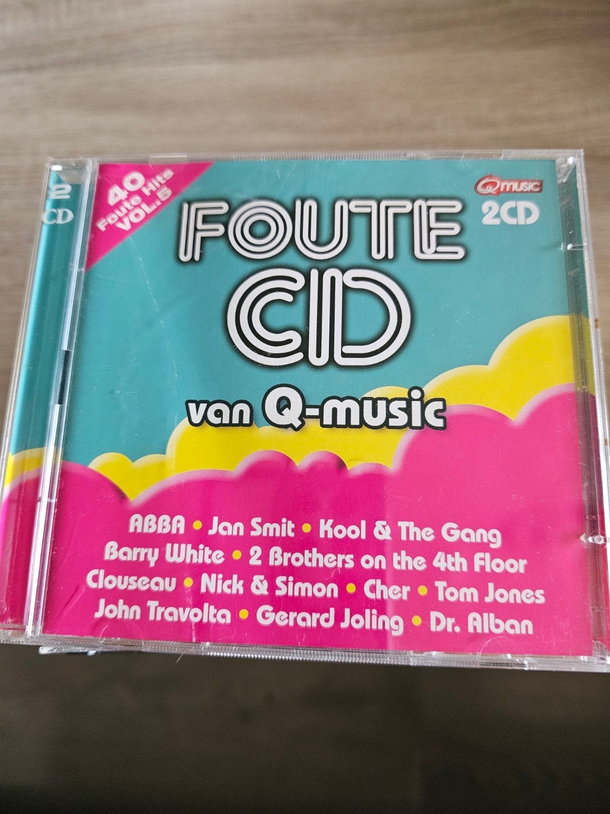 Foute CD van Q-music - 40 Foute Hits Vol. 5 (2CD), Gebruikt, Pop, Ophalen of Verzenden, Verzamelalbum