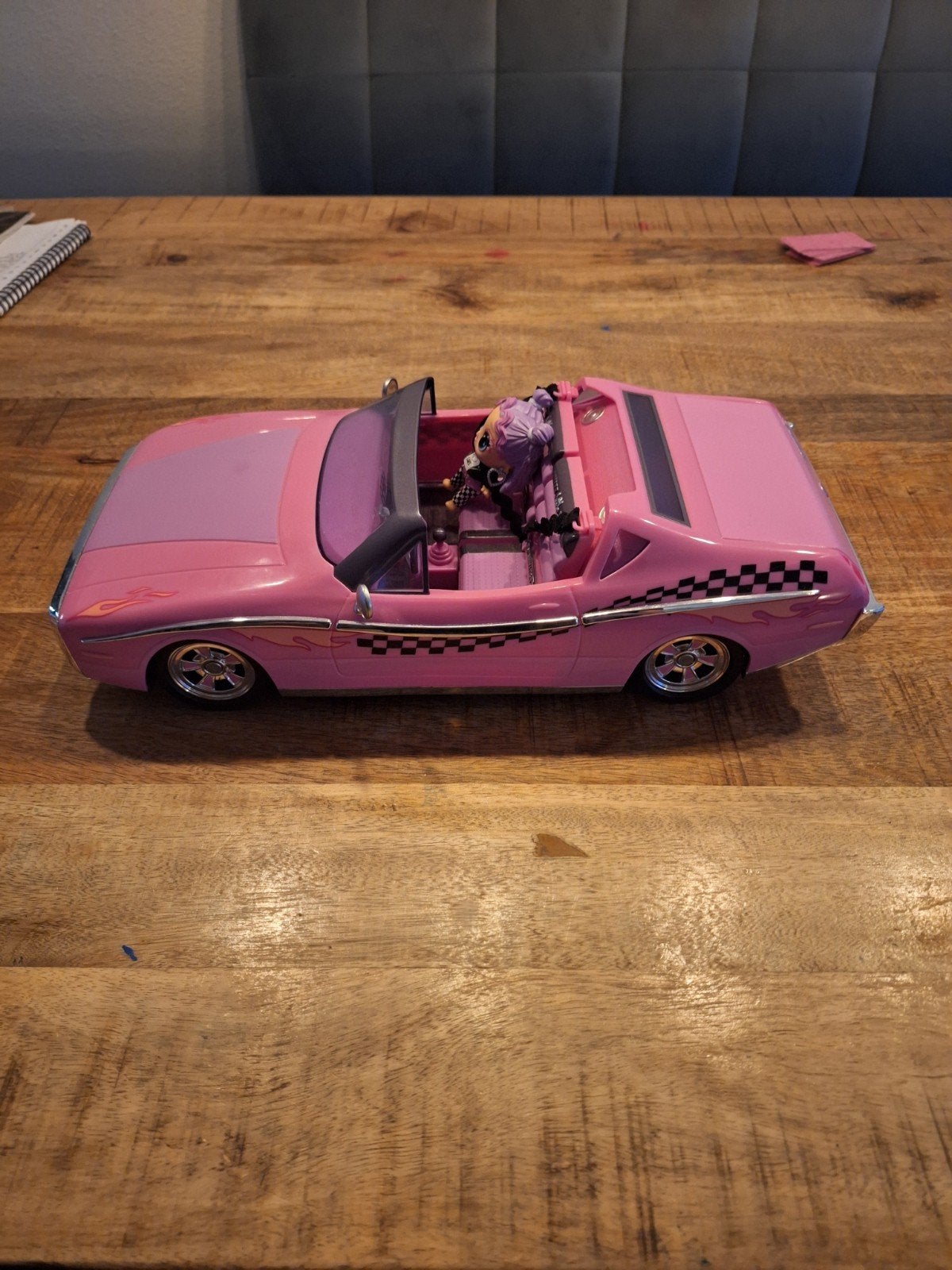 L.O.L. Surprise! City Cruiser Roze Auto, Ophalen of Verzenden, Gebruikt