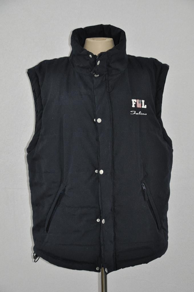bodywarmer xl, dames bodywarmer, falino, jas xl, Fall falino, Blauw, Maat 46/48 (XL) of groter, Ophalen of Verzenden