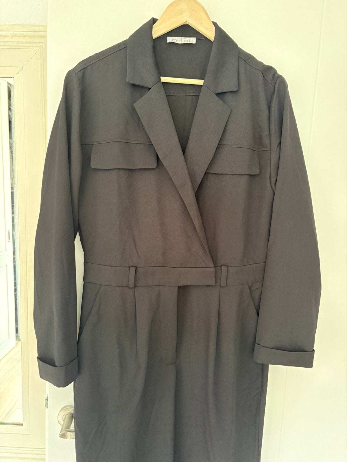 Freebird jumpsuit, Zwart, Maat 42/44 (L), Ophalen of Verzenden, Zo goed als nieuw