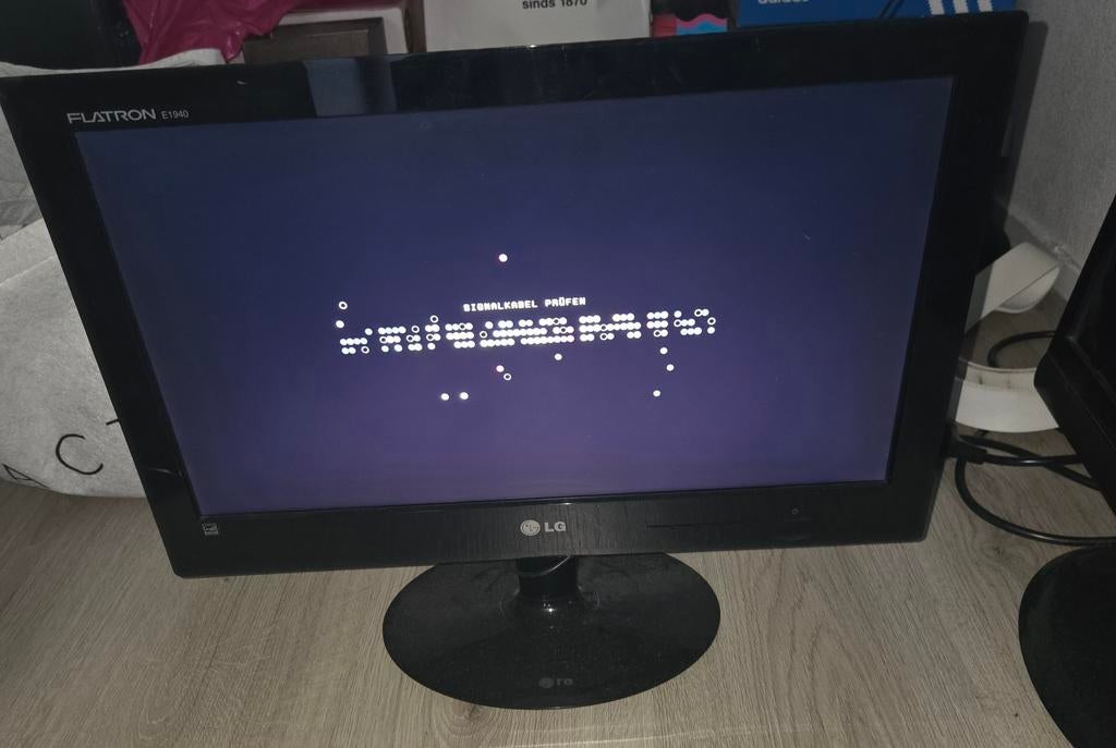LG Flatron E1940 Scherm - Goede staat, Ophalen, VGA, LG, Gebruikt
