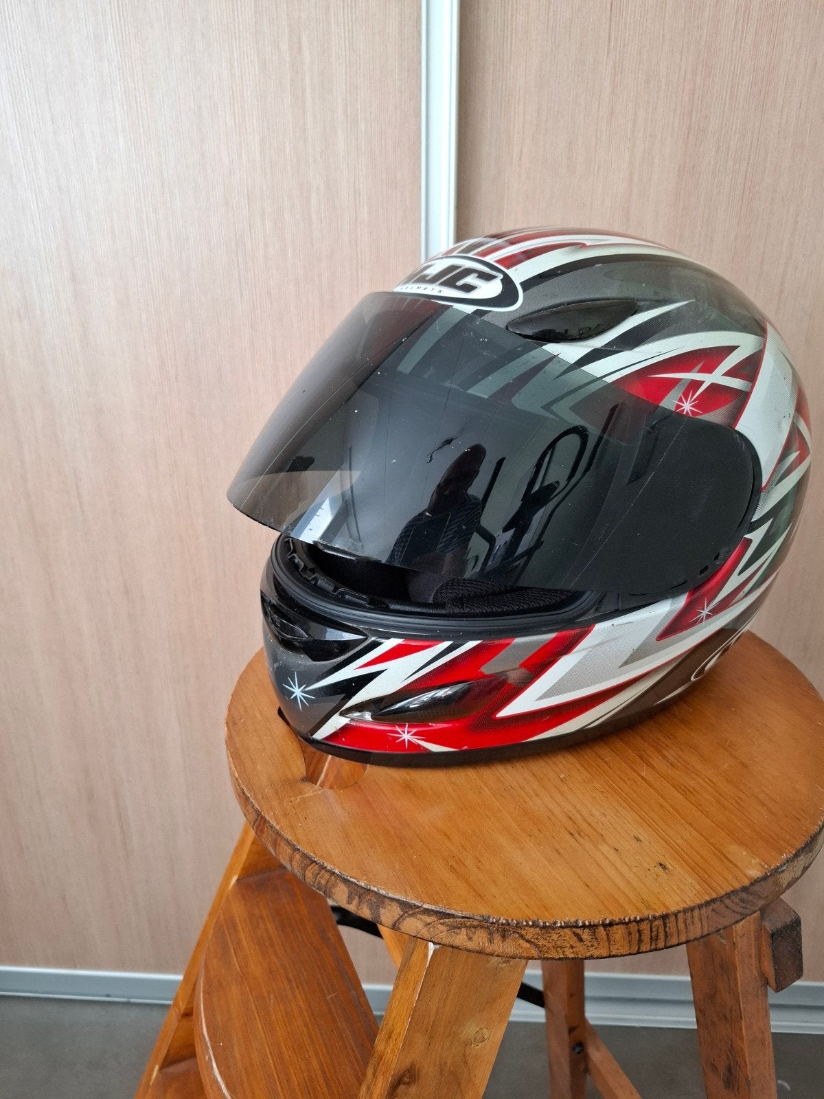 HJC CL-14 Integraalhelm Maat XS met 2 vizieren, XS, HJC, Ophalen of Verzenden, Integraalhelm