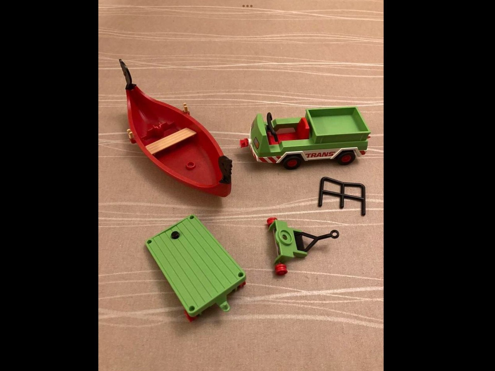 Playmobil vikingboot ed…, Ophalen of Verzenden, Zo goed als nieuw