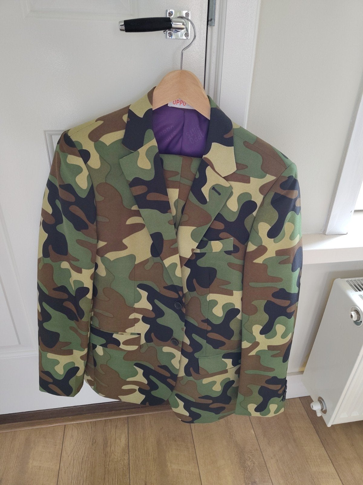 Opposuits Camouflage Pak - Maat 48, Opposuits, Ophalen of Verzenden, Zo goed als nieuw, Meerkleurig