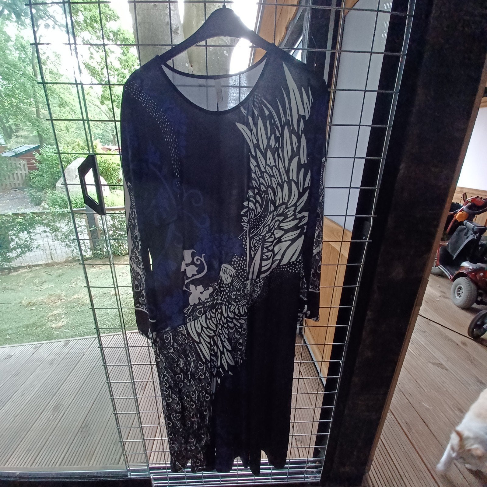 Mooie lange jurk, Kleding | Dames, Grote Maten, Ophalen of Verzenden, Zo goed als nieuw, Jurk