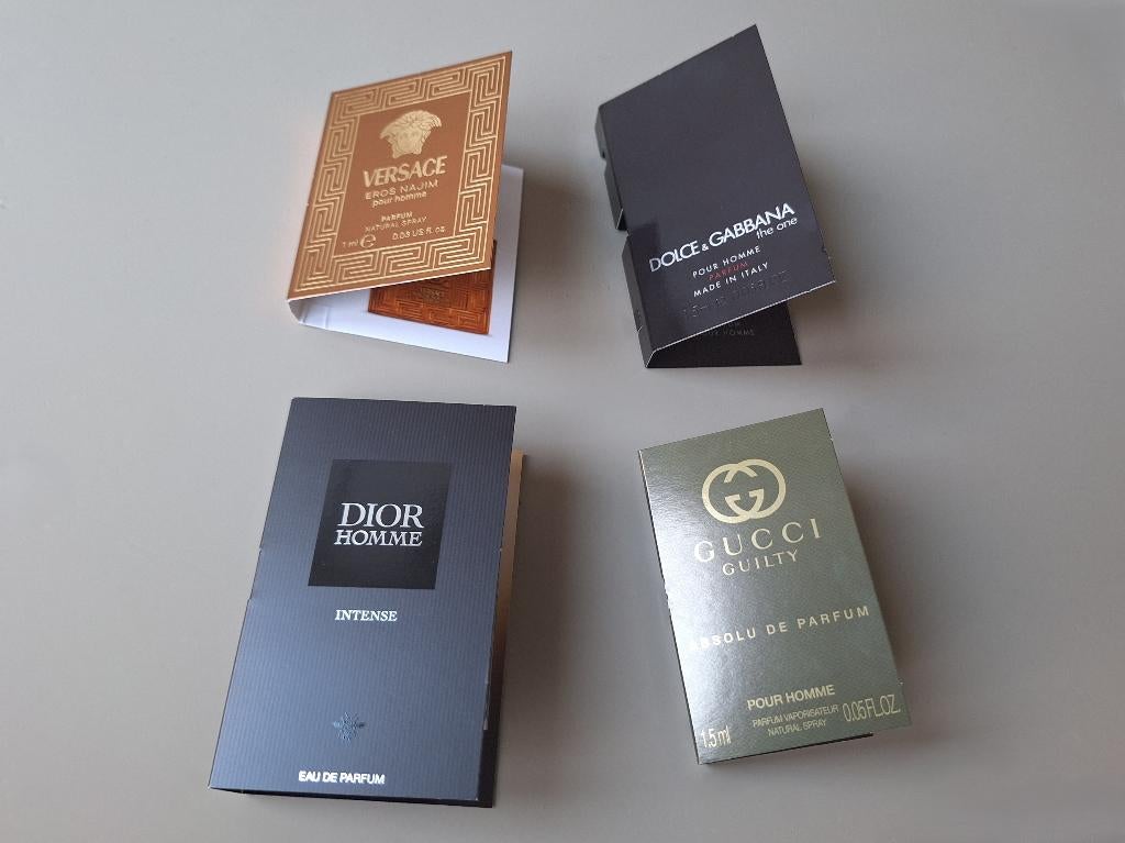 parfum monsters heren, Sieraden, Tassen en Uiterlijk, Uiterlijk | Parfum, Ophalen of Verzenden, Nieuw