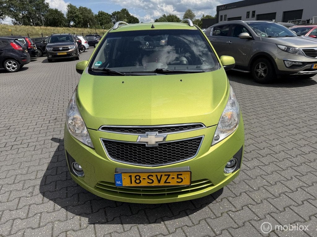 Chevrolet Spark 1.0 16V LS+ Bi-Fuel lpg g3, Euro 5, 15 km/l, 4 cilinders, Parkeersensor