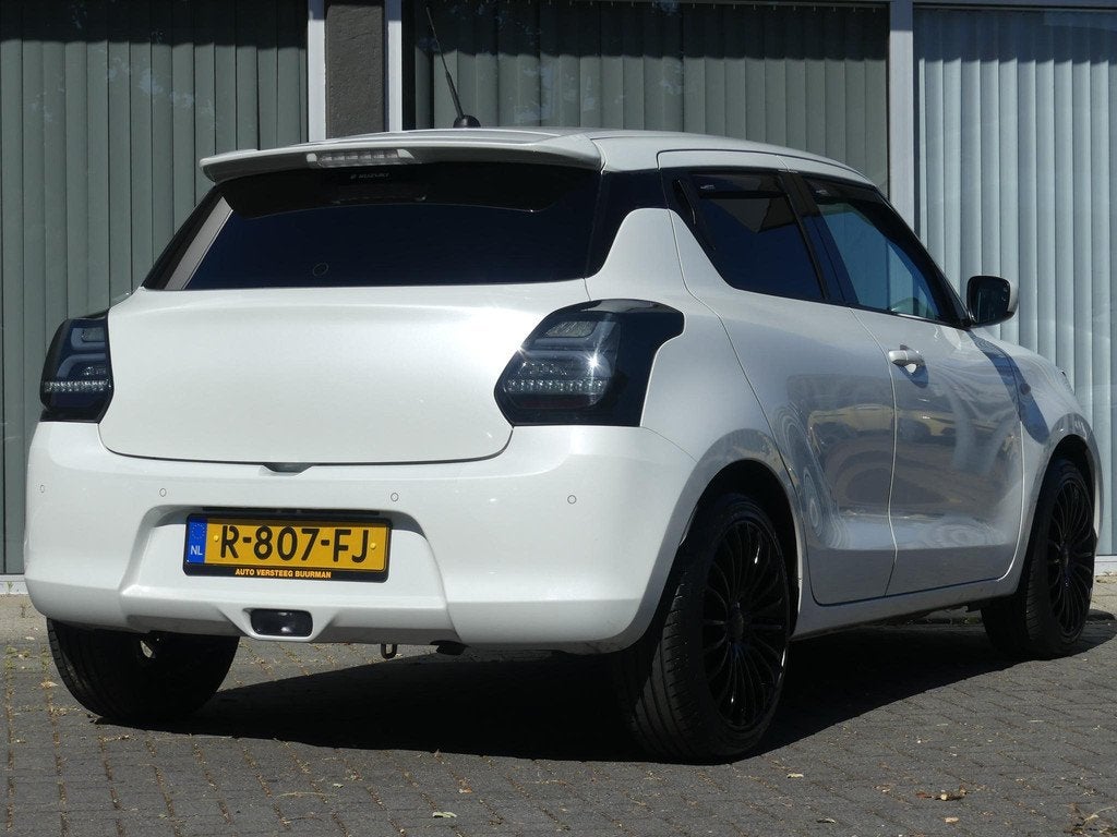 Suzuki Swift 1.2 Select Smart Hybrid Apple Carpl/Andr Auto,, Auto's, Suzuki, Stof, Gebruikt, 4 cilinders, Bedrijf