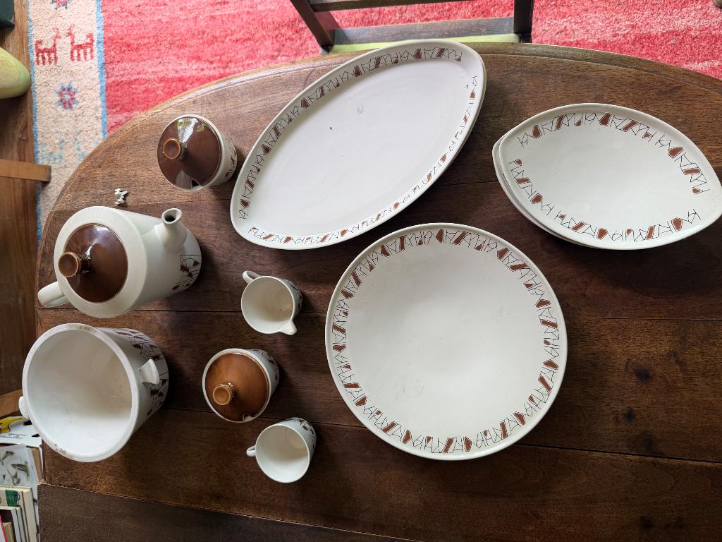 Fris Edam servies, Antiek en Kunst, Ophalen