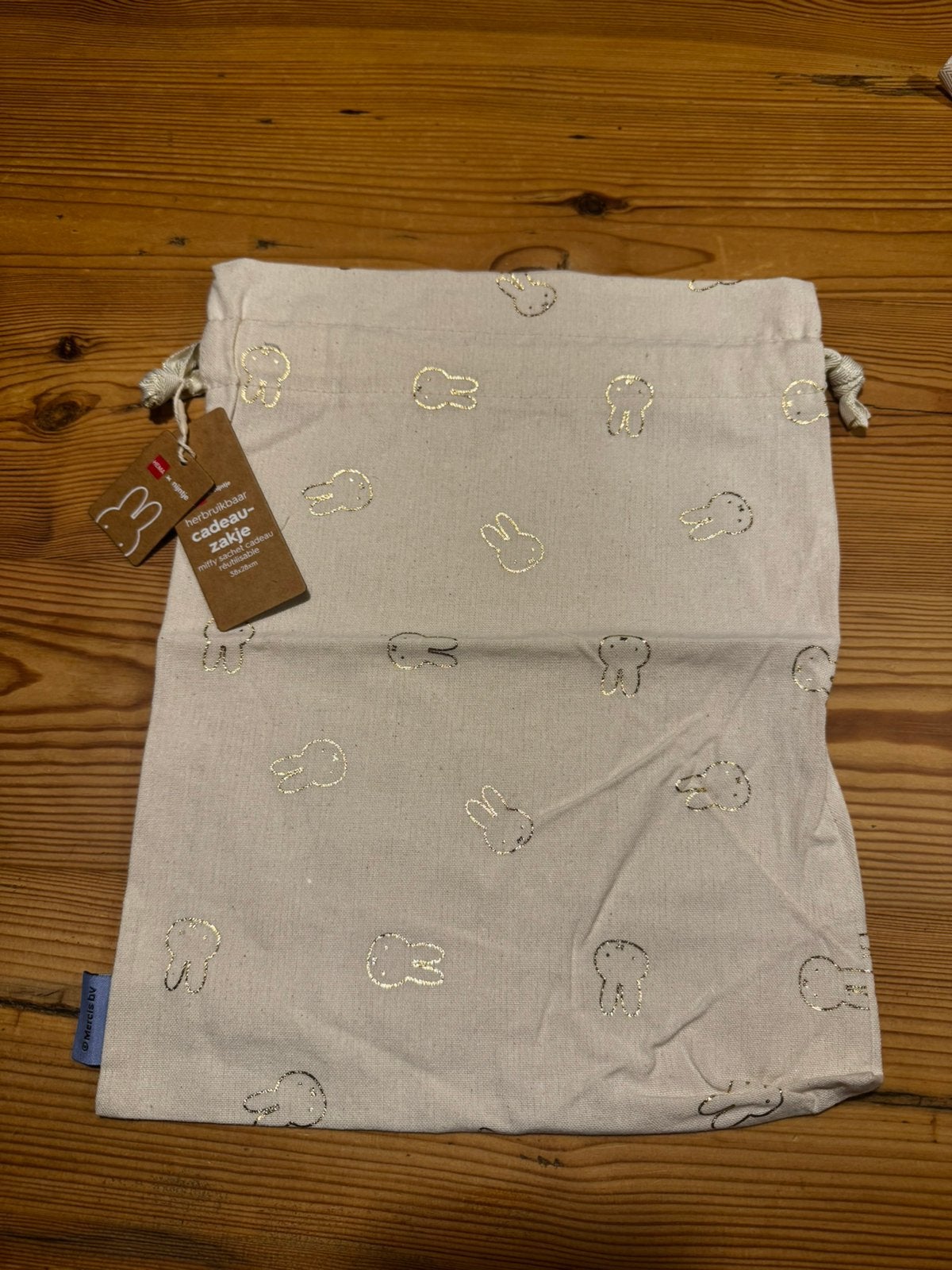 Nijntje Miffy Cadeau tasje zakje, Ophalen of Verzenden, Nieuw