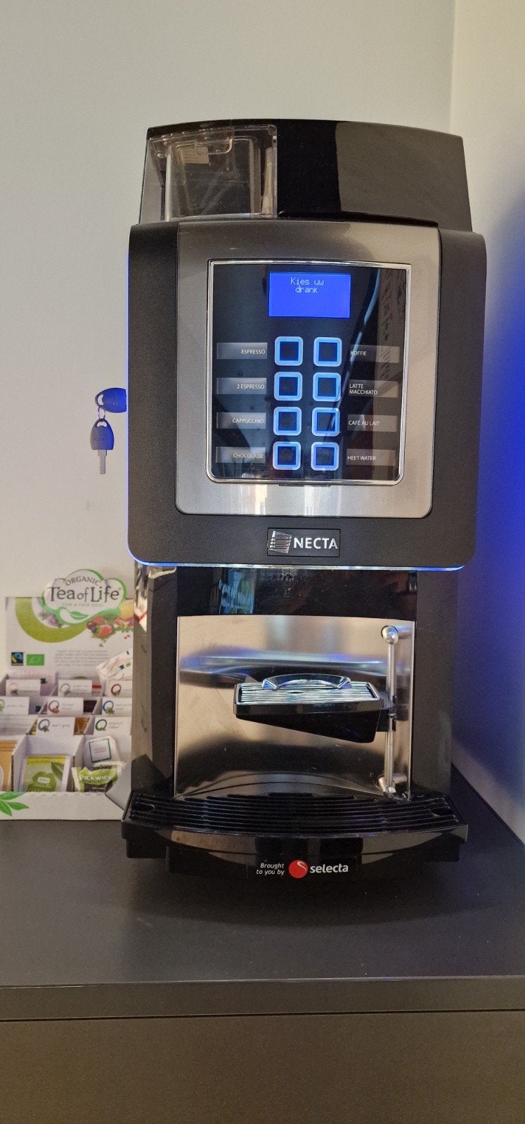 Te koop Selecta bonen koffiemachine, Ophalen of Verzenden