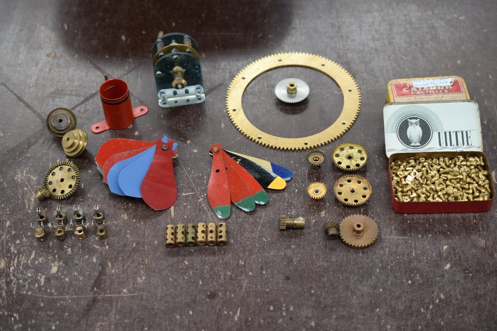 Meccano bijzondere onderdelen, Ophalen of Verzenden, Zo goed als nieuw