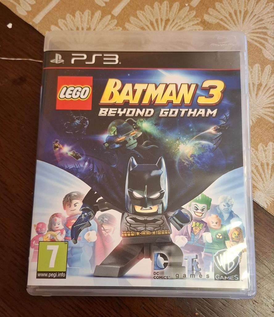 LEGO Batman 3: Beyond Gotham, PS3, Overige genres, 1 speler, Ophalen of Verzenden, Zo goed als nieuw