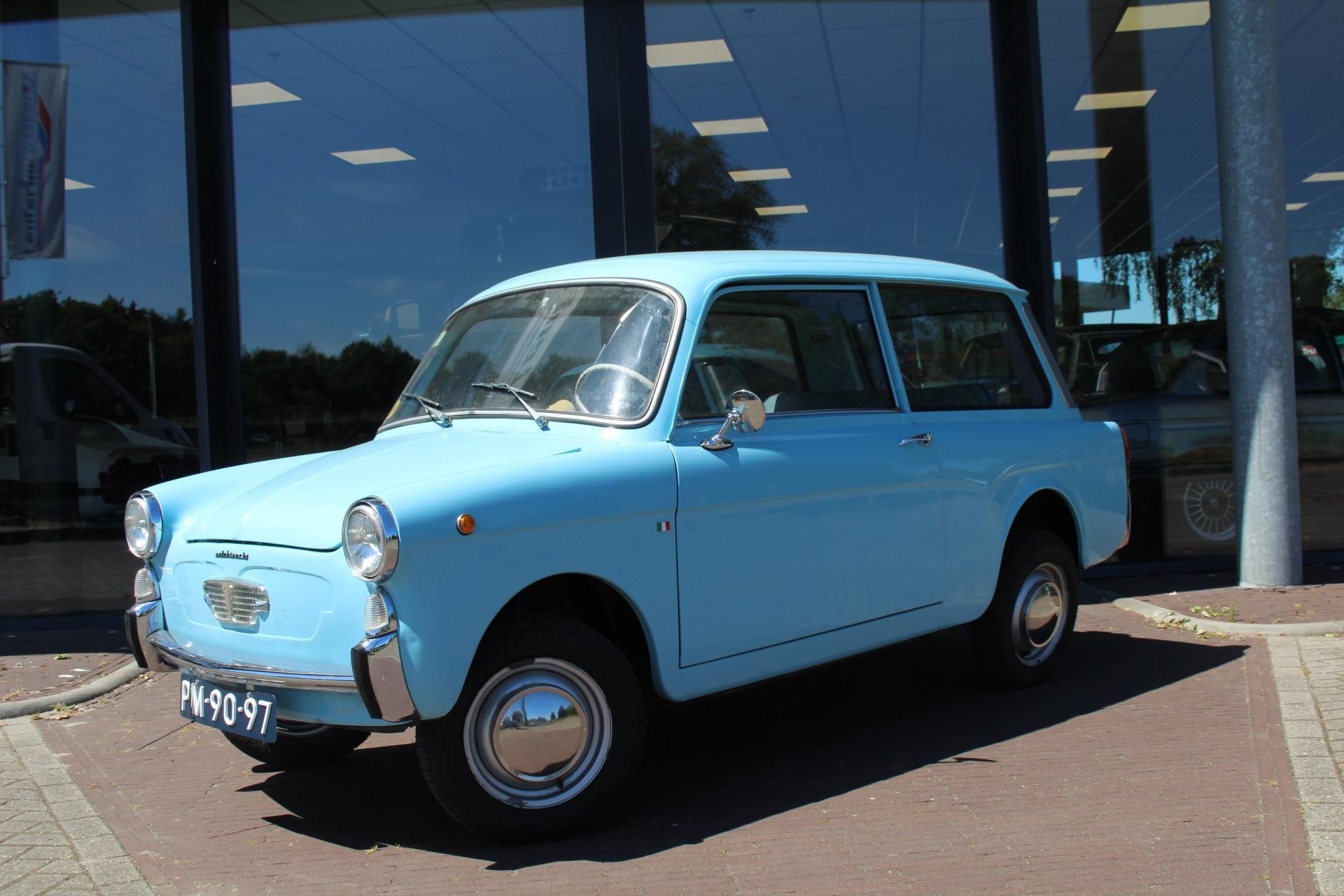 Auto bianchi Bianchina panoramica, foto 10
