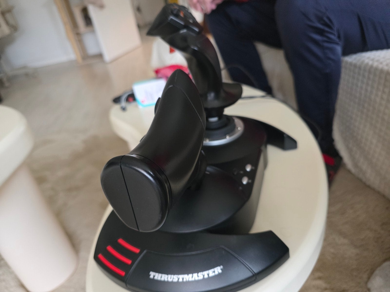 Thrustmaster T-Flight Hotas X Joystick voor PC/PS3, Ophalen, Gebruikt, Thrustmaster, PC