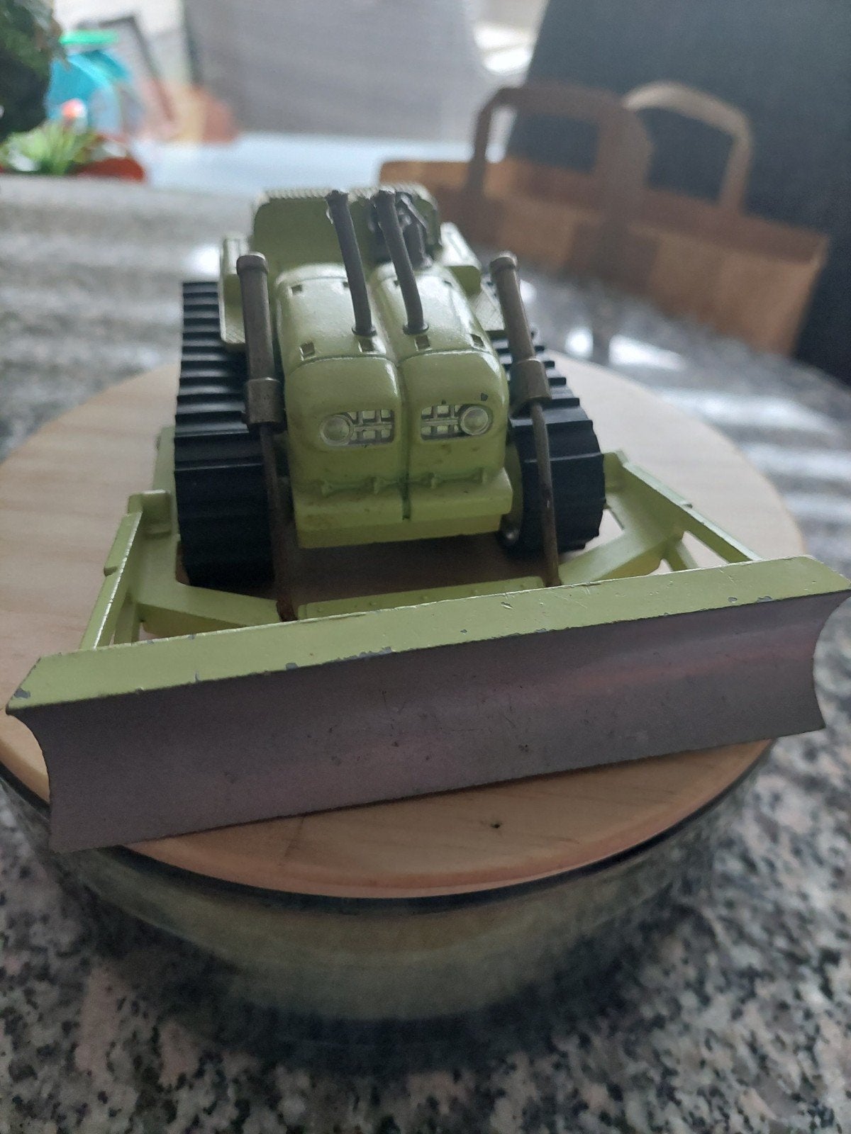 CORGI MAJOR TOYS NO.1103 EUCLID TC-12 TWIN CRAWLER TRACTOR., Ophalen of Verzenden, Gebruikt, Bus of Vrachtwagen