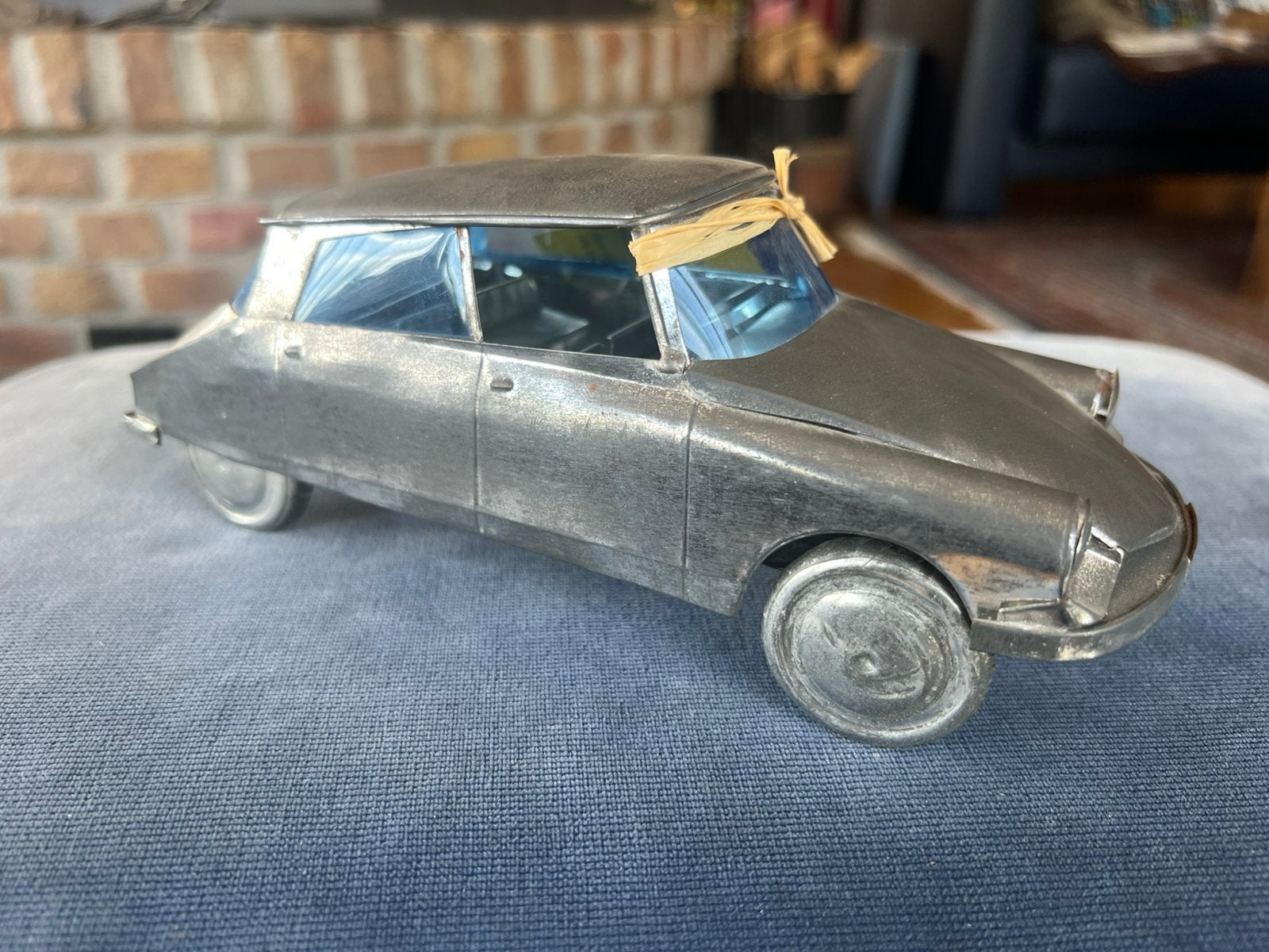 NIEUW - Metalen Citroën ID / DS SNOEK Wielen draaien - 20 cm, Ophalen of Verzenden