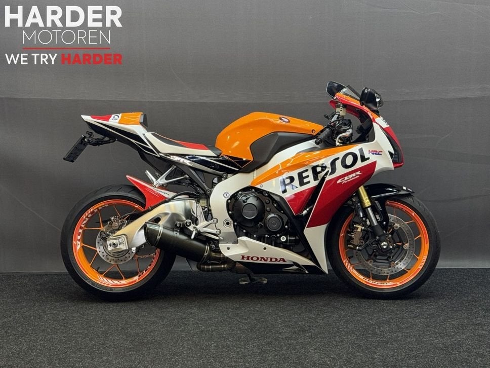 HONDA CBR 1000 RR FIREBLADE REPSOL | ZEER UNIEK | ORI NL, Motoren, Motoren | Honda, HONDA, 4 cilinders, Motorrijbewijs A, Bedrijf