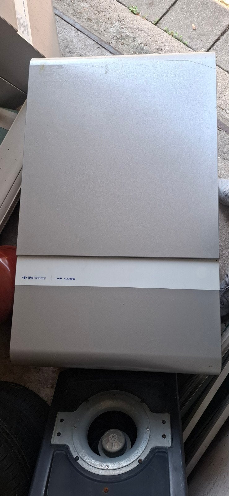 Itho Daalderop HP Cube Warmtepomp, Gebruikt, Verwarmen, 3 snelheden of meer, Ophalen of Verzenden