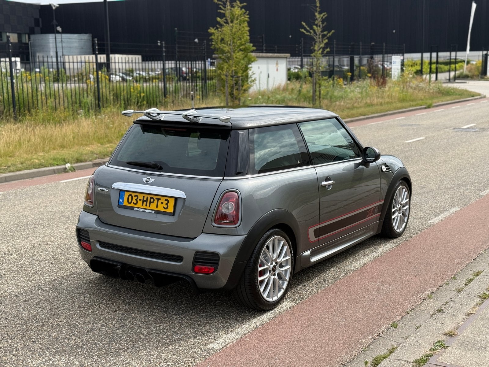 Mini Cooper S JCW Aero pakket, Voorwielaandrijving, Zwart, 4 cilinders, 4 stoelen