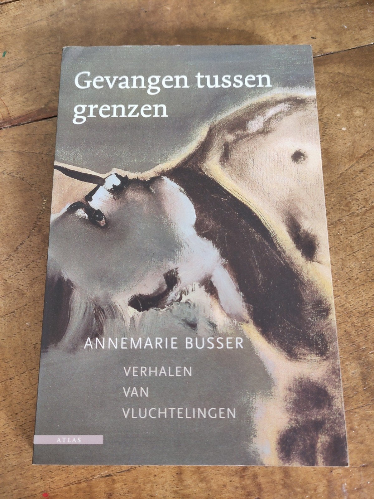 A. Busser - Gevangen tussen grenzen, A. Busser, Ophalen of Verzenden, Zo goed als nieuw, Nederland