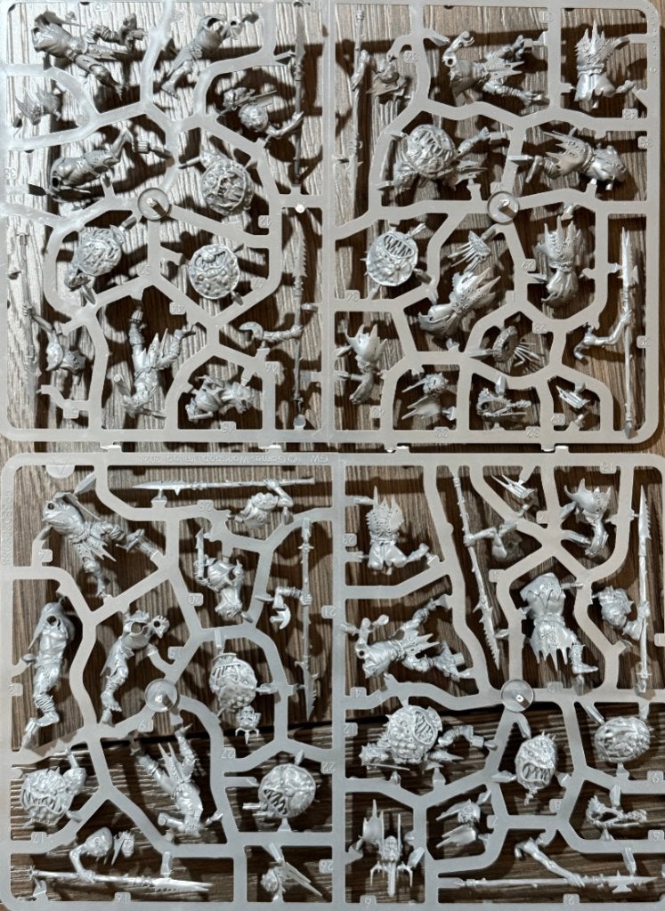 Warhammer Age of Sigmar Orruk Warclans Gutrippaz, Hobby en Vrije tijd, Wargaming, ., Nieuw, Warhammer, Ophalen of Verzenden
