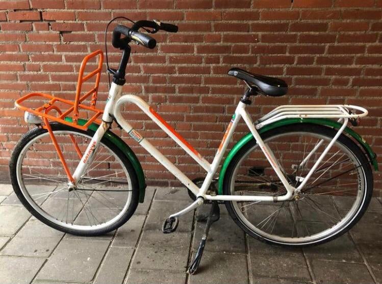 Dames fiets Batavus postcode loterij, Ophalen, 0 zitjes, Zo goed als nieuw, Batavus
