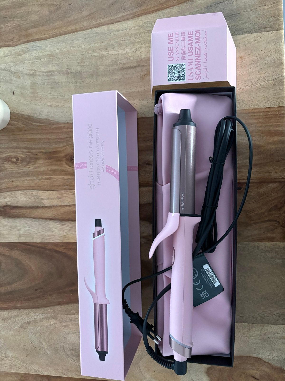 GHD Chronos Curve Grand krultang - Limited Edition, Ophalen, Nieuw, Haarverzorging