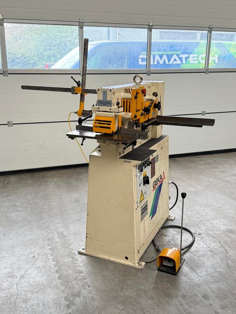 Geka microcrop ponsmachine knipmachine, Ophalen, Gebruikt, Geka, Overige soorten
