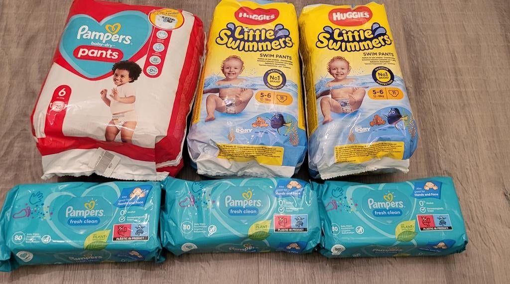 TK Luiers en billendoekjes NIEUW, Kinderen en Baby's, Badjes en Verzorging, Ophalen