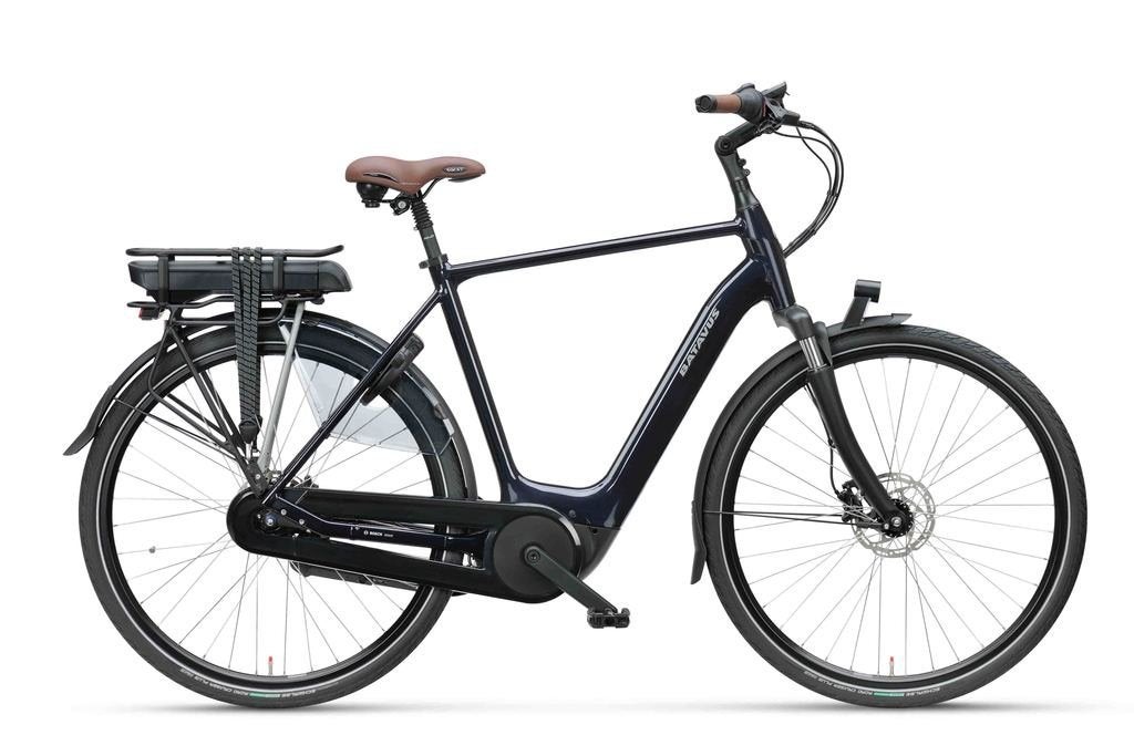 BATAVUS Finez E-go Active Plus H57 Heren Donkerblauw 57cm, Ophalen, -, -, Batavus