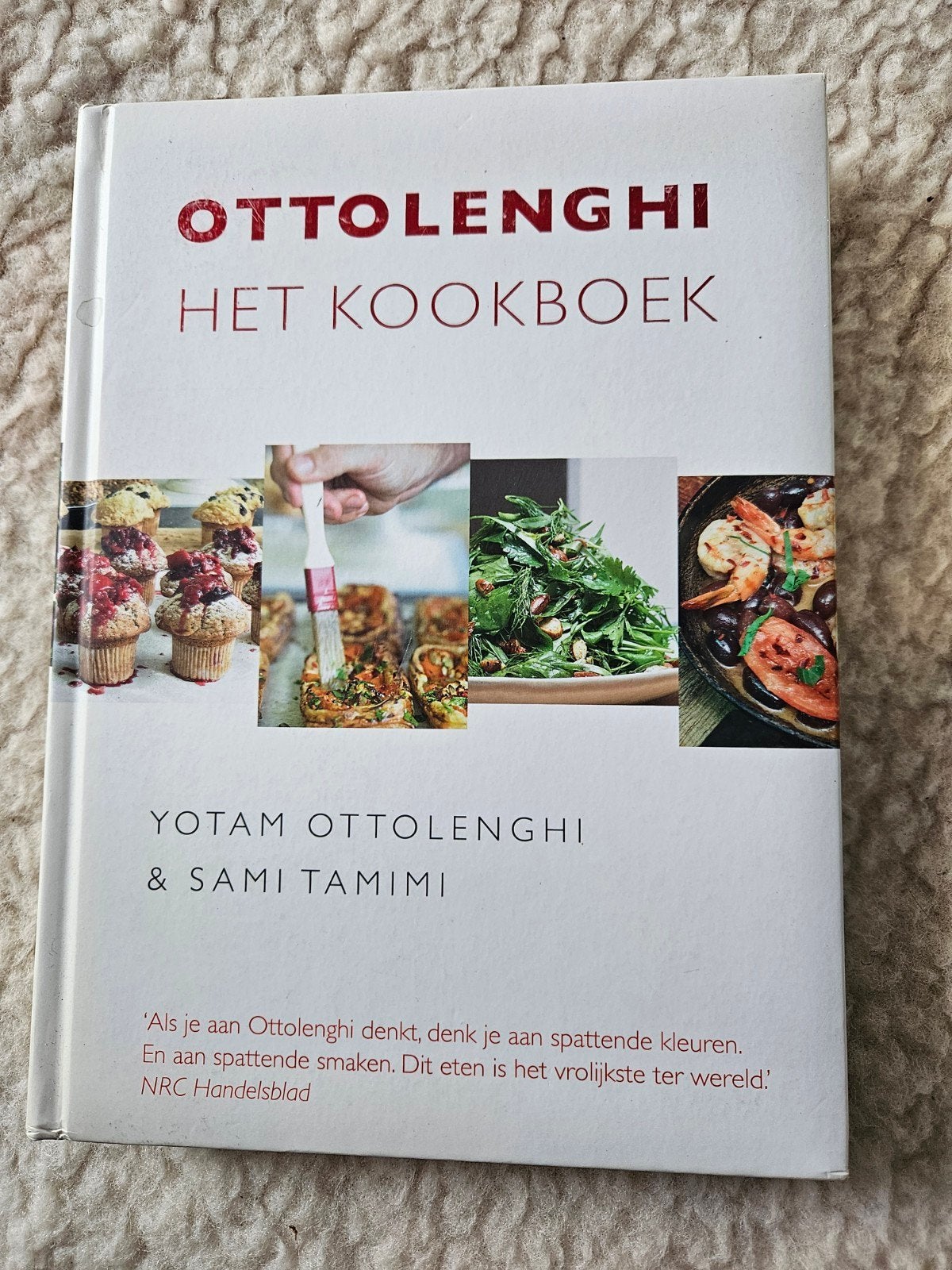 Ottolenghi Het Kookboek - Yotam Ottolenghi & Sami Tamimi, Boeken, Kookboeken, Gelezen, Hoofdgerechten, Midden-Oosten en Marokko