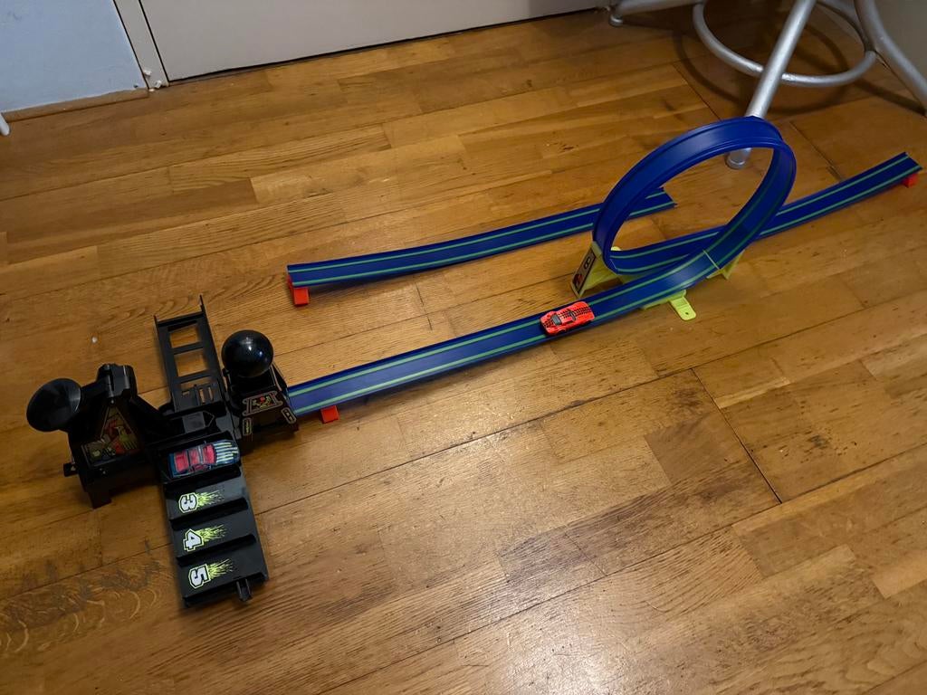90s Matchbox Rapid Shot Slam Set, Kinderen en Baby's, Speelgoed | Racebanen, Handmatig, Met looping, Ophalen, Overige merken