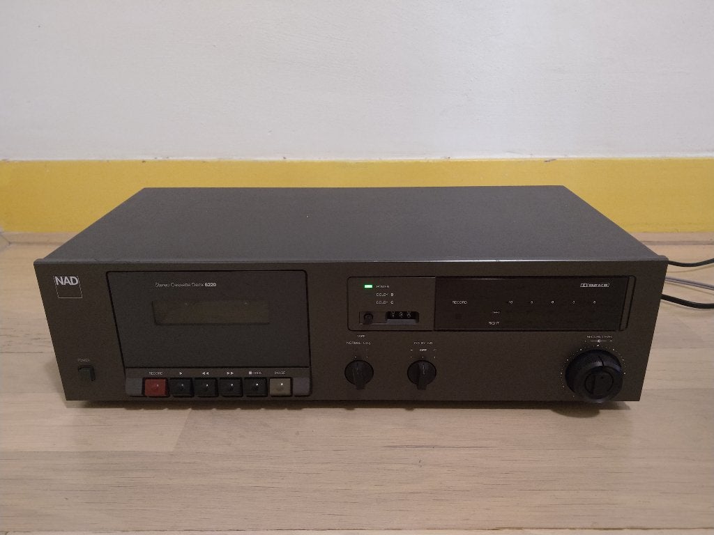 Cassettedeck NAD 6220, Ophalen, Enkel, Overige merken, Auto-reverse