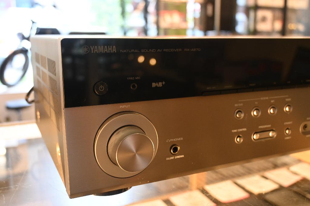 Yamaha RX-A670 Versterker + Heco Ambient 5.1 A Speaker set, Overige merken, Gebruikt, -, -