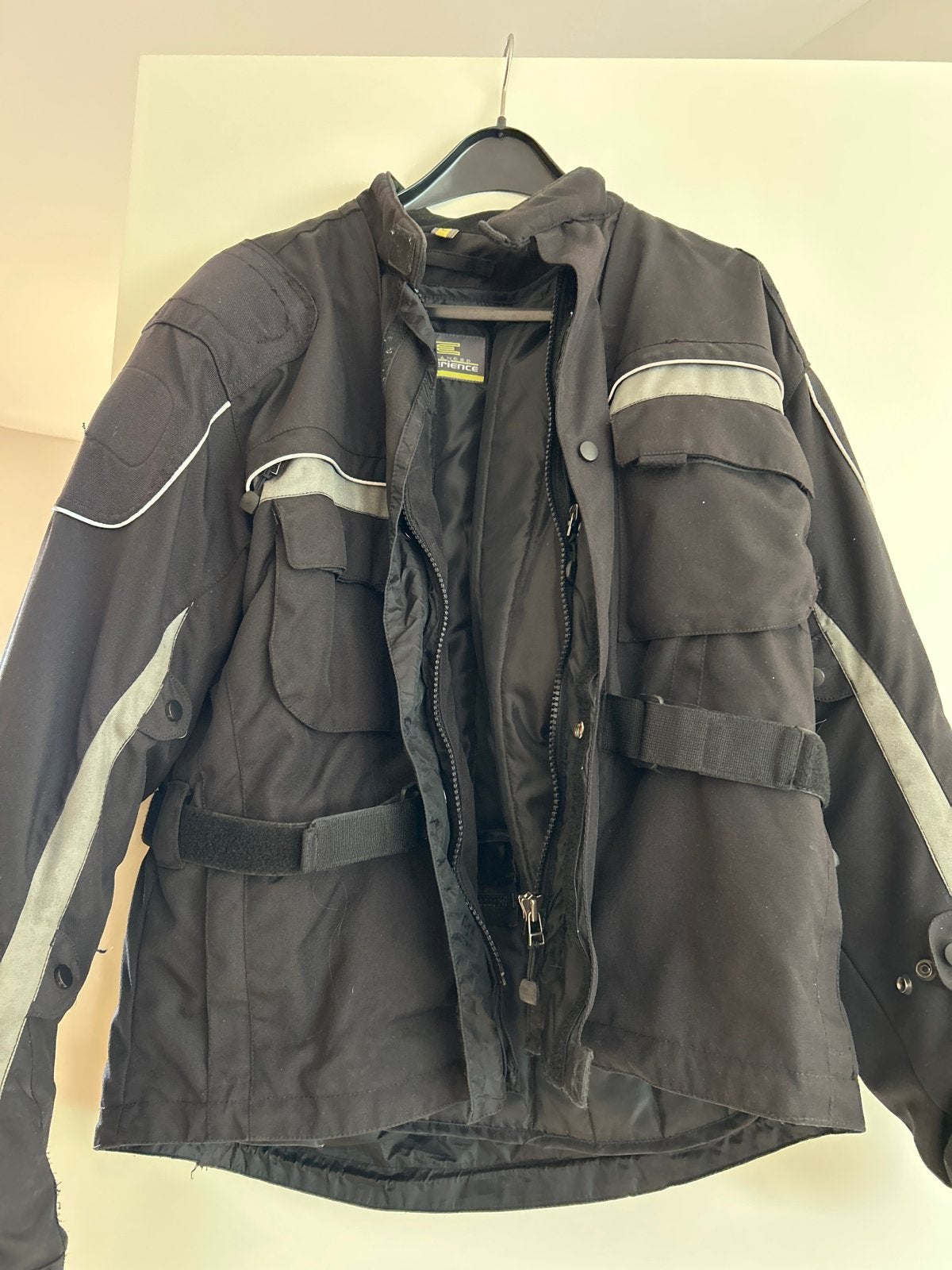 Motorjas textiel Advanced Experience Z-Liner L, Motoren, Kleding | Motorkleding, Ophalen, Tweedehands, Heren, Jas | textiel
