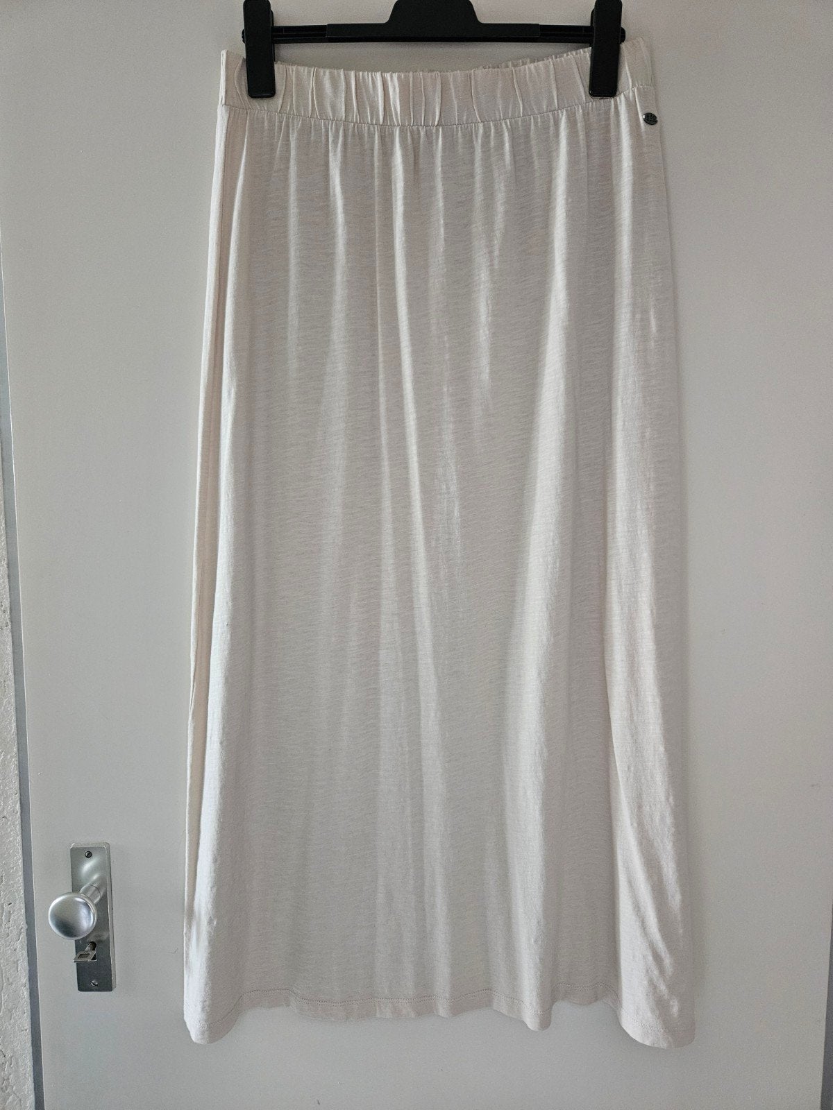 EDC by Esprit maxi rok, maat XL, beige, ongedragen, Beige, Maat 46/48 (XL) of groter, Ophalen of Verzenden, Onder de knie