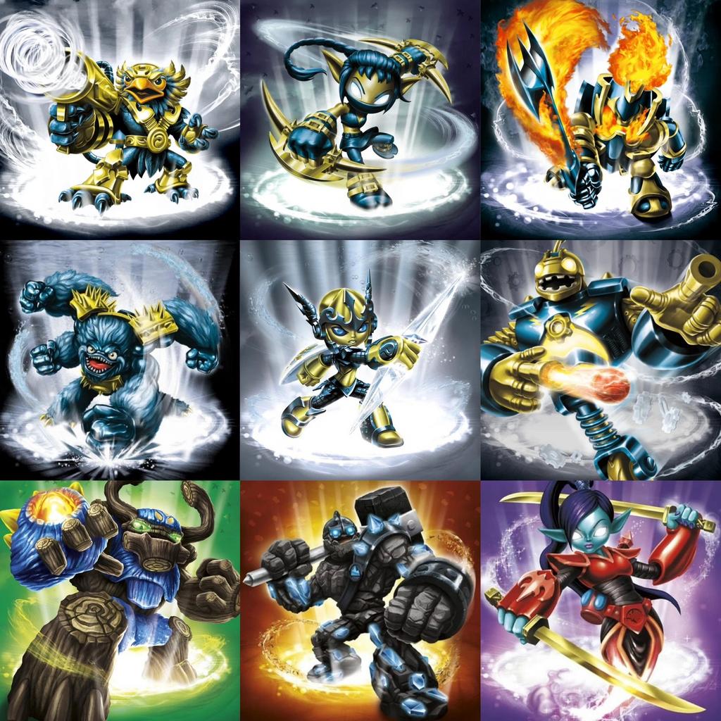 Legendary & Giants Variants - Skylanders Giants, Avontuur en Actie, Activision Blizzard International B.V., Eén computer, Zo goed als nieuw