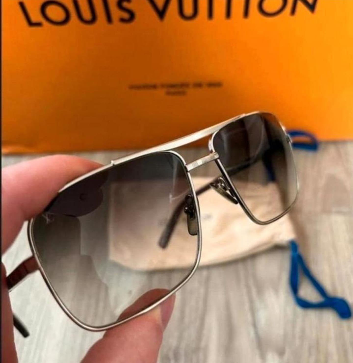 Foto 7 van louis vuitton zonnebril new